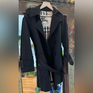 Women’s Burberry Black Trench Coat